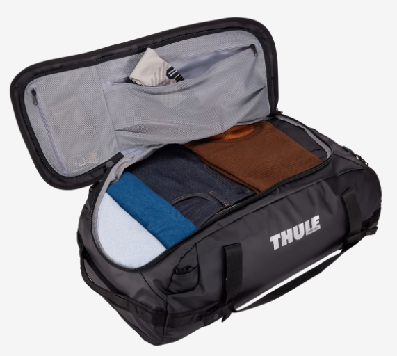 Дорожня сумка Thule Chasm Duffel 70L TDSD-303 Black (6948981) - изображение 5