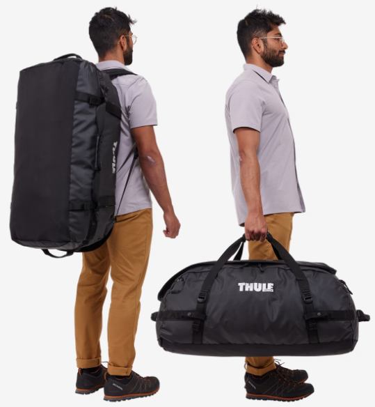 Дорожня сумка Thule Chasm Duffel 90L TDSD-304 Black (6948985) - изображение 5