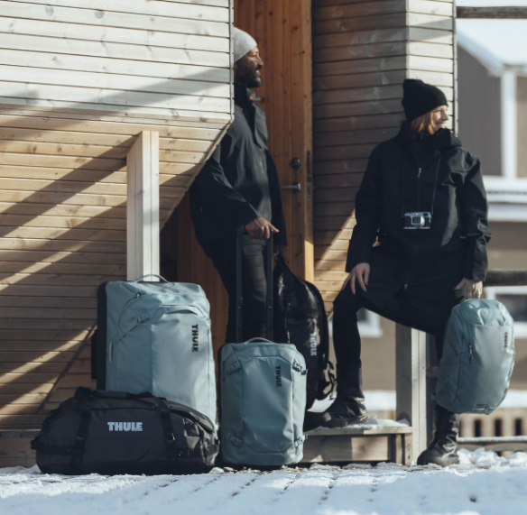 Дорожня сумка Thule Chasm Duffel 130L TDSD-305 Black (6948989) - изображение 3