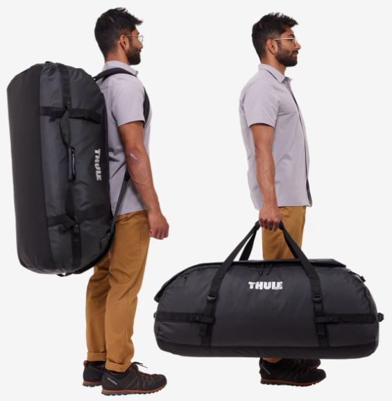 Дорожня сумка Thule Chasm Duffel 130L TDSD-305 Black (6948989) - изображение 6