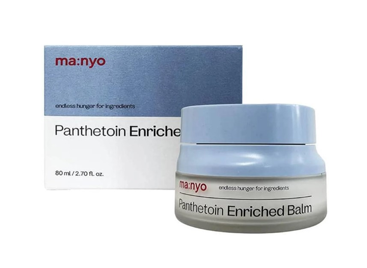 Бальзам для лица ультраувлажняющий с пантетоином Manyo Panthetoin Enriched Balm 80 мл - изображение 1