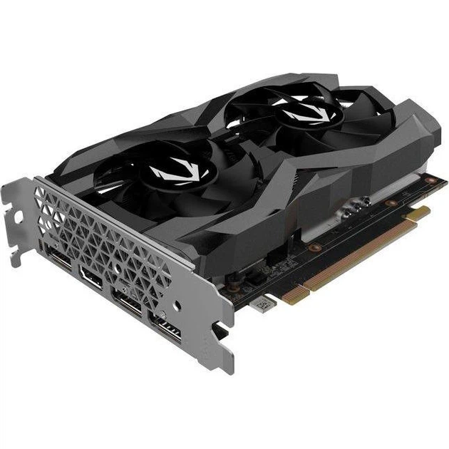 ZOTAC GTX 1660 Super 6GB(箱付き) Видеокарты Zotac GeForce GTX 1660 Super купить в Киеве: цена