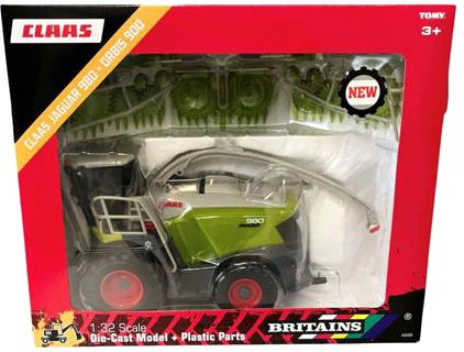 Pojazd Britains Sieczkarnia Claas Jaguar 980 z hederem Orbis 900  (0036881432852) - obraz 10