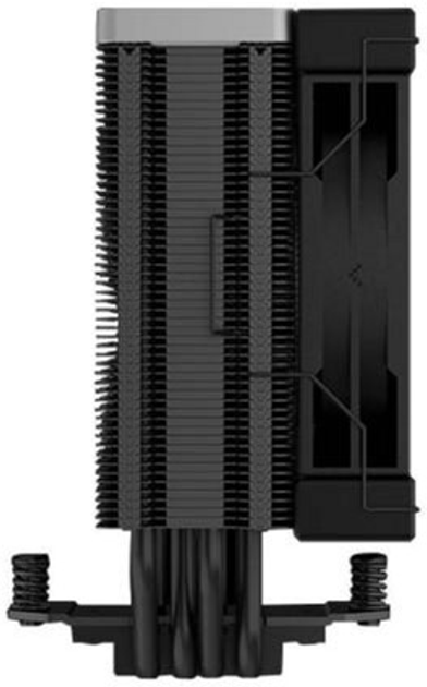 Кулер DeepCool AK400 Zero Dark Black (R-AK400-BKNNMN-G-2) - зображення 5