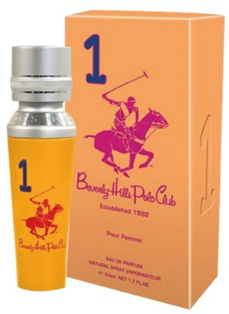 Woda perfumowana damska Beverly Hills Polo Club One EDP W 50 ml (8718719850282) - obraz 1
