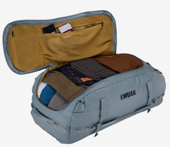 Дорожня сумка Thule Chasm Duffel 130L TDSD-305 Pond Gray (6948992) - изображение 4