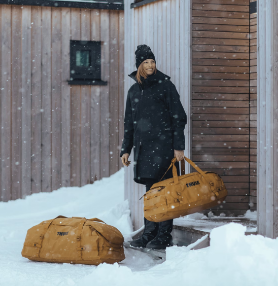 Дорожня сумка Thule Chasm Duffel 90L TDSD-304 Golden Brown (6948987) - изображение 3