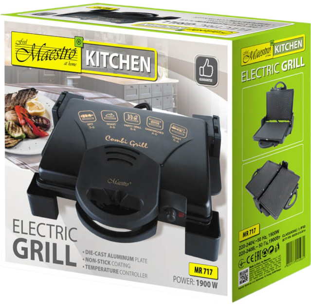 Grill Maestro MR-717 (4820177145931) - obraz 6