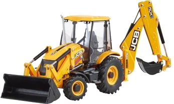 Koparko-ładowarka Britains JCB 3CX 1:32 (036881433439) - obraz 2