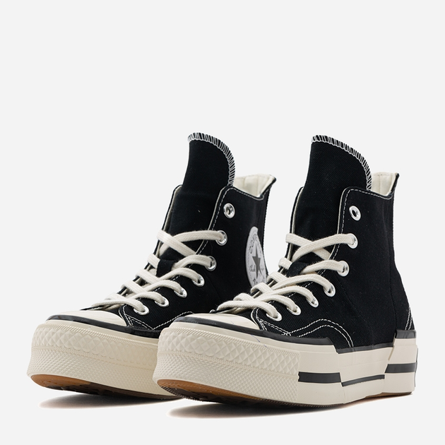 Trampki damskie za kostkę Converse Chuck 70 Plus A00916C 39.5 Czarne (194433752268) - obraz 2