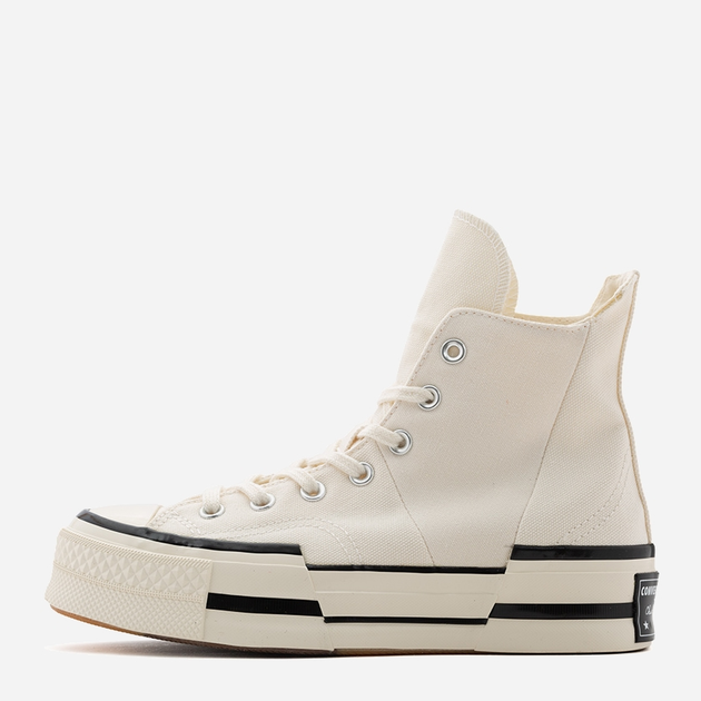 Жіночі кеди високі Converse Chuck 70 Plus A00915C 39.5 Білі (194433752060) - зображення 1