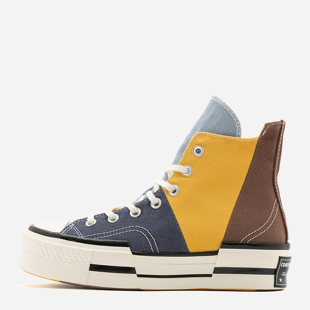 Жіночі кеди високі Converse Chuck 70 Plus A02871C 37.5 Різнокольорові (194434050974) - зображення 1