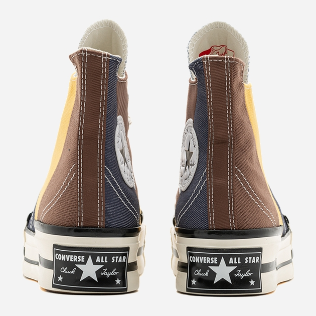 Жіночі кеди високі Converse Chuck 70 Plus A02871C 38 Різнокольорові (194434050981) - зображення 3