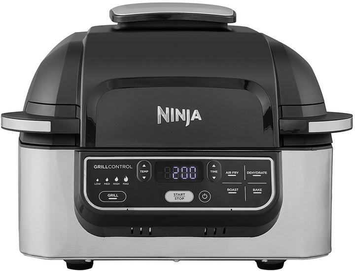 Гриль Ninja Foodi Health Grill & Air Fryer AG301EU (0622356232692) - зображення 1