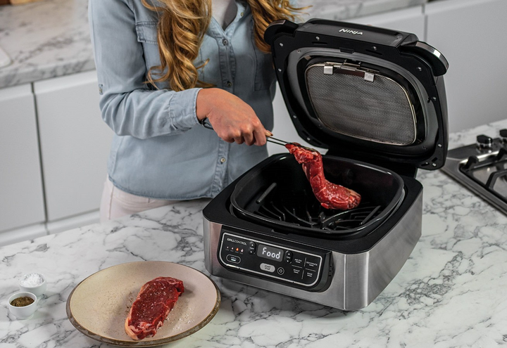 Grill Ninja Foodi Health Grill & Air Fryer AG301EU (0622356232692) - obraz 6