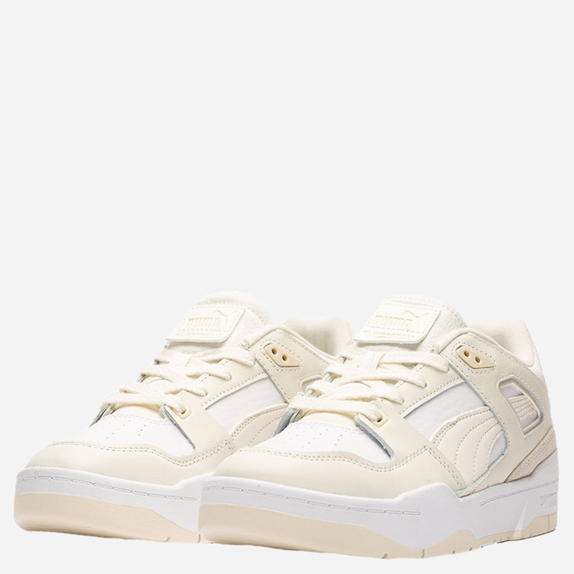 Sneakersy damskie do kostki Puma Slipstream Lo Self-Love W 39304901 38.5 Białe (4099683069493) - obraz 2