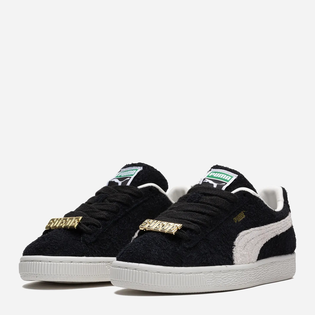 Жіночі кеди низькі Puma Suede Fat Lace 39316703 37.5 Чорні (4065454952875) - зображення 2