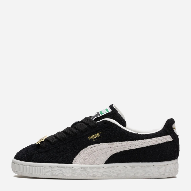 Tenisówki męskie do kostki Puma Suede Fat Lace 39316703 42.5 Czarne (4065454952974) - obraz 1