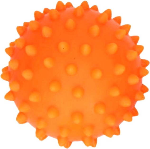 Piłka sensoryczna Hencz Toys Pomarańczowa (5907784465245) - obraz 1