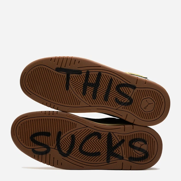 Чоловічі снікери Puma x Beavis and Butthead 180 39579601 42.5 Сірі (4067978206151) - зображення 5