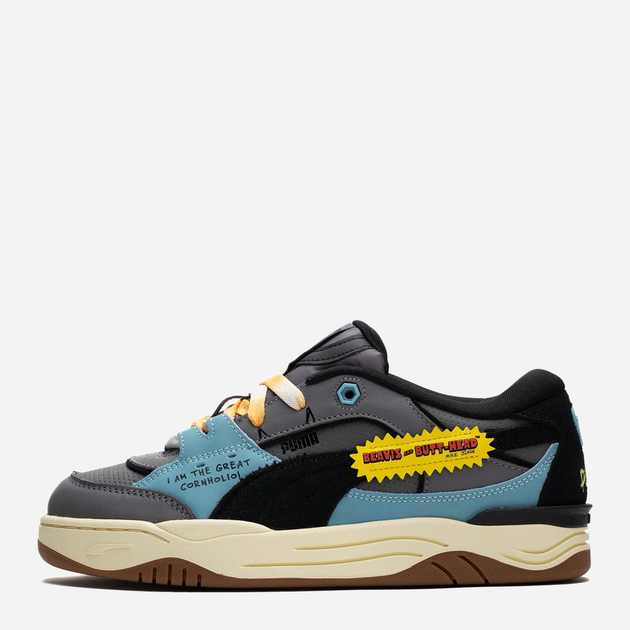 Sneakersy męskie do kostki Puma x Beavis and Butthead 180 39579601 44 Szare (4067978206175) - obraz 1