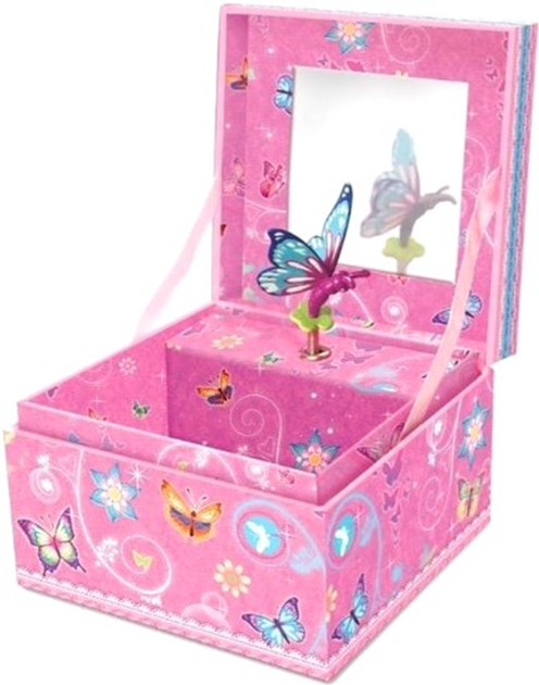 Muzyczna szkatułka Pulio Pecoware Classic Butterflies (5907543779392) - obraz 2