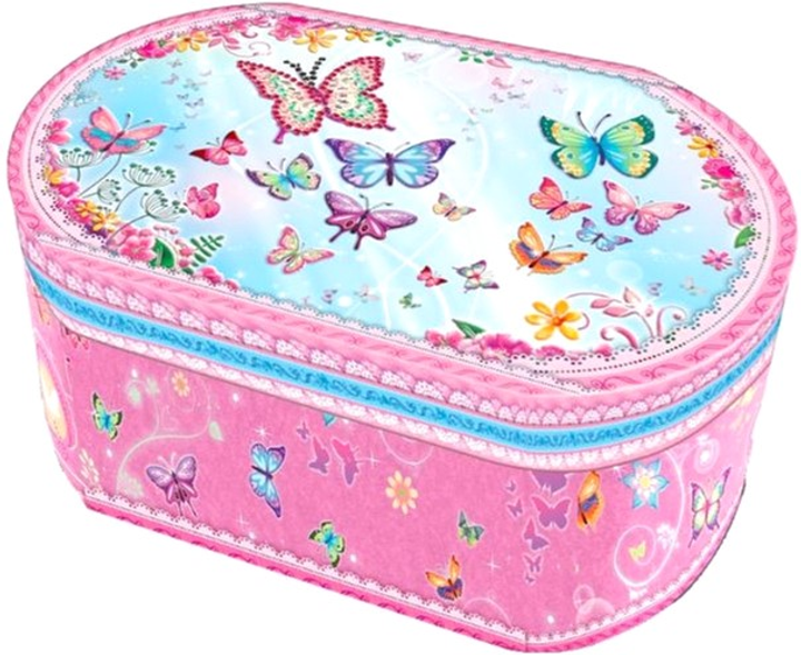 Muzyczna szkatułka Pulio Pecoware Butterflies (5907543779484) - obraz 1