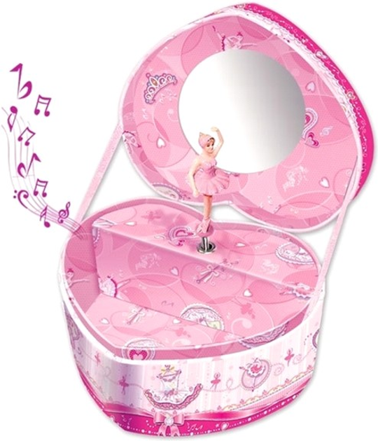Muzyczna szkatułka Pulio Pecoware Ballerina (5907543777961) - obraz 2