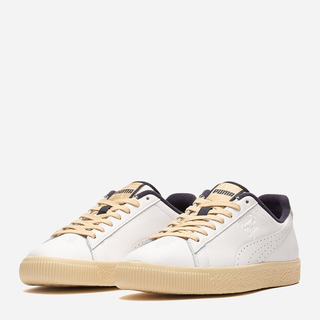 Sneakersy męskie do kostki Puma Clyde Service Line 39308801 41 Białe (4065454822925) - obraz 2