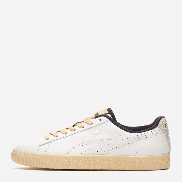 Чоловічі кеди низькі Puma Clyde Service Line 39308801 45 Білі (4065454822987) - зображення 1