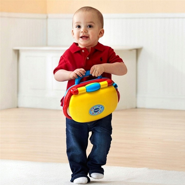 Розвиваюча іграшка Trefl VTech Валіза малюка (5900511606768) - зображення 4