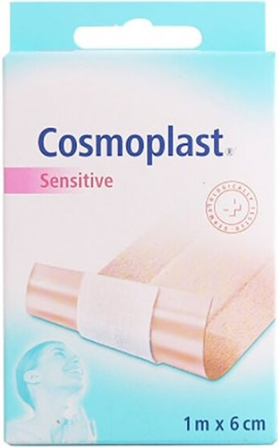 Plaster Cosmoplast dla skóry wrazliwej na skaleczenia 6 cm x 1 m (4046871005399) - obraz 1