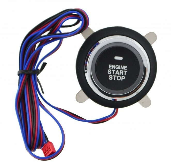 Сигнализация автомобильная с автозапуском двигателя KD3600 с GPS (5-25 ...
