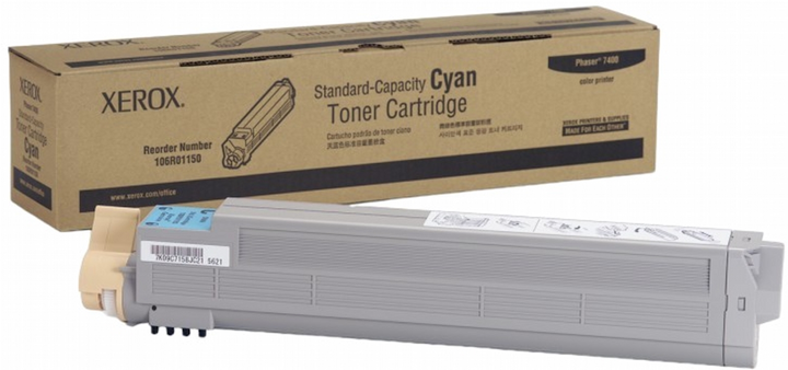 Toner Xerox WorkCentre 7400 Cyan (95205004298) - obraz 1