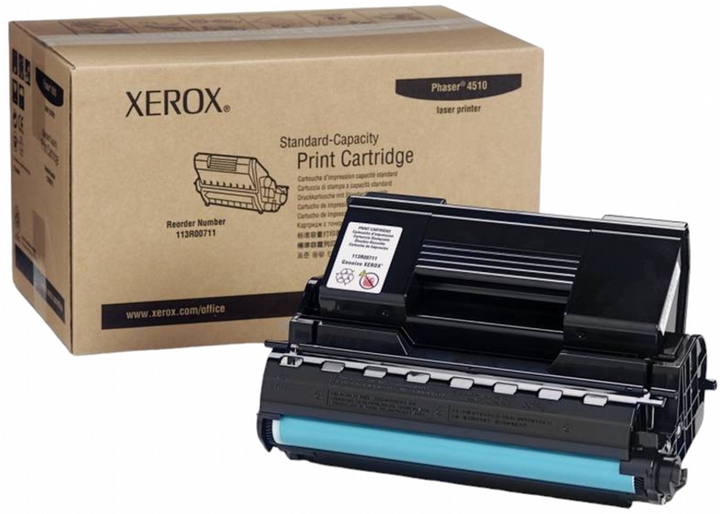 Тонер-картридж Xerox Phaser 4510 Black (95205427882) - зображення 1