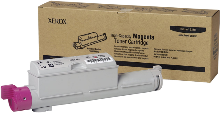Тонер-картридж Xerox Phaser 6360 Magenta (95205428193) - зображення 1