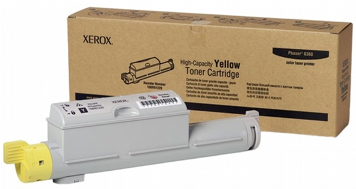 Тонер-картридж Xerox Phaser 6360 Yellow (95205428216) - зображення 1