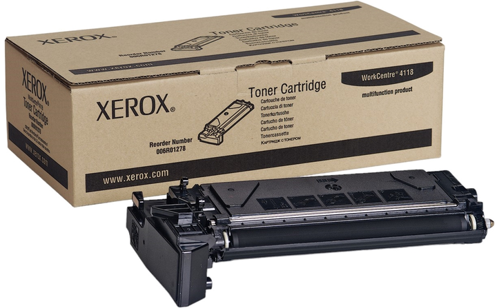 Тонер-картридж Xerox WorkCentre 41180 Black (95205612783) - зображення 1
