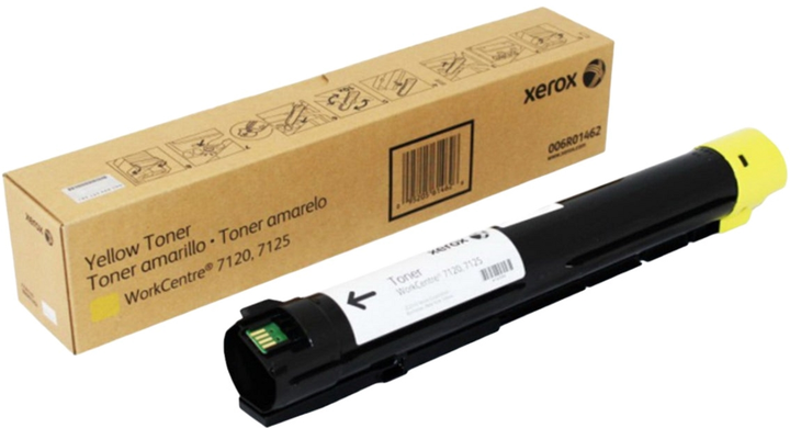 Toner Xerox WorkCentre 7120 Yellow (95205614626) - obraz 1