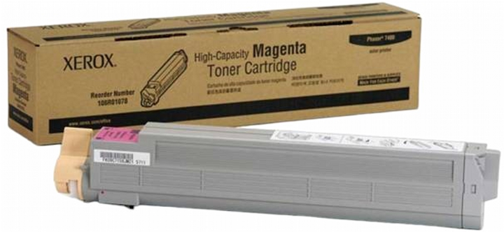 Тонер-картридж Xerox Phaser 7400 Magenta (95205723717) - зображення 1