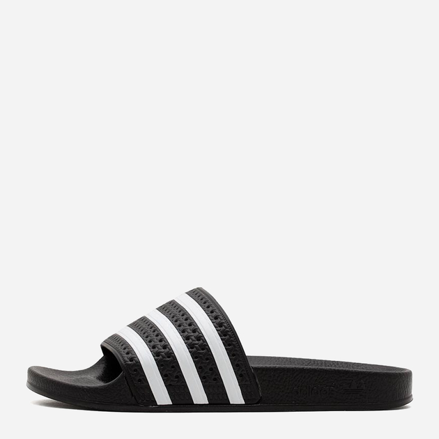 Жіночі шльопанці для пляжу adidas Adilette 280647 36.5 Чорні (4893980584594) - зображення 3