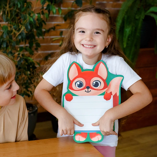 Магнитная доска Vladi Toys Лиса с маркером VT3601-21 - Фото 5 Магнитная доска Vladi Toys Лиса с маркером VT3601-21 - изображение 5