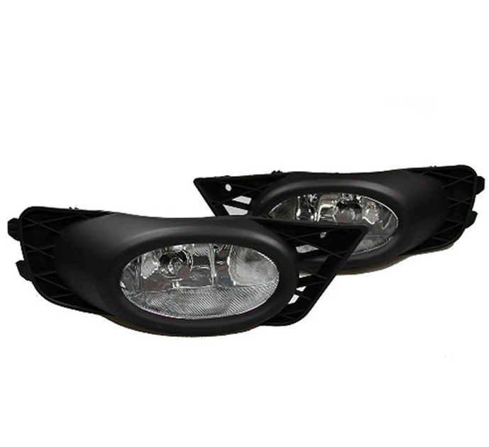 Противотуманные фары ПТФ туманки DLAA на Honda Civic 09-11 4D HD-348W Хонда Цивик V00152 - изображение 2