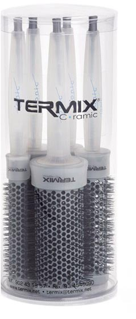 Набір гребінців Termix Thermal Ceramic Comb Pack White 5 шт (8436007233028) - зображення 1