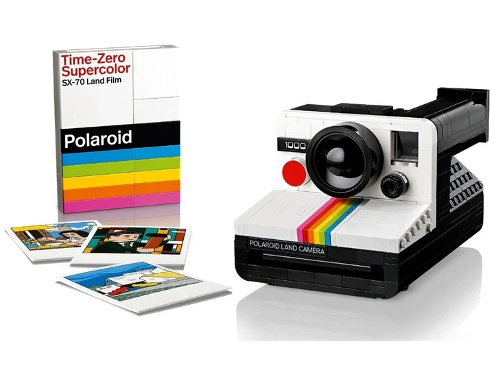 Конструктор для дорослих LEGO Ideas Polaroid OneStep SX-70 516 шт