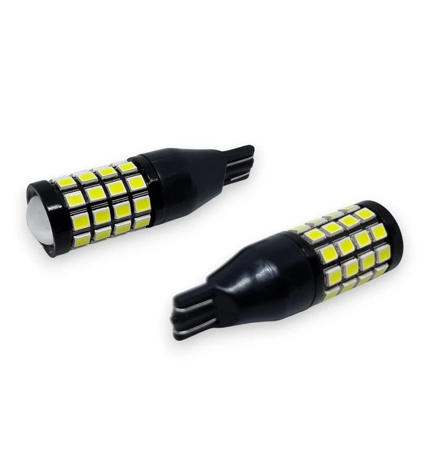 Світлодіодна лампа T15 W16W W2.1x9.5d, W16W, 921 921 44SMD 2835 canbus Біла 12-24V (15117) - зображення 7