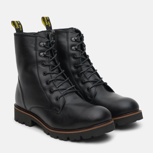 Мужские зимние ботинки кожаные Prime Shoes 990 Black Leather 16-990-80110 40 26.5 см Черные (PS_2000000026190) - Фото 2 Мужские зимние ботинки кожаные Prime Shoes 990 Black Leather 16-990-80110 40 26.5 см Черные (PS_2000000026190) - изображение 2