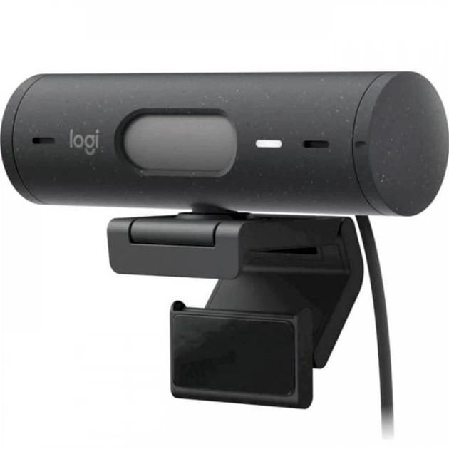 Веб-камера Logitech Brio 505 Graphite (960-001459) - Фото 3 Веб-камера Logitech Brio 505 Graphite (960-001459) - зображення 3