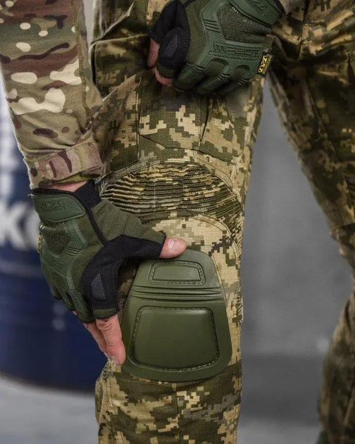 Тактичні весняні чоловічі штани з наколінниками G3 2XL піксель (56450) - зображення 2