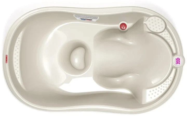 Дитяча ванночка OK Baby Onda без ручок Біла (38231600) - зображення 2